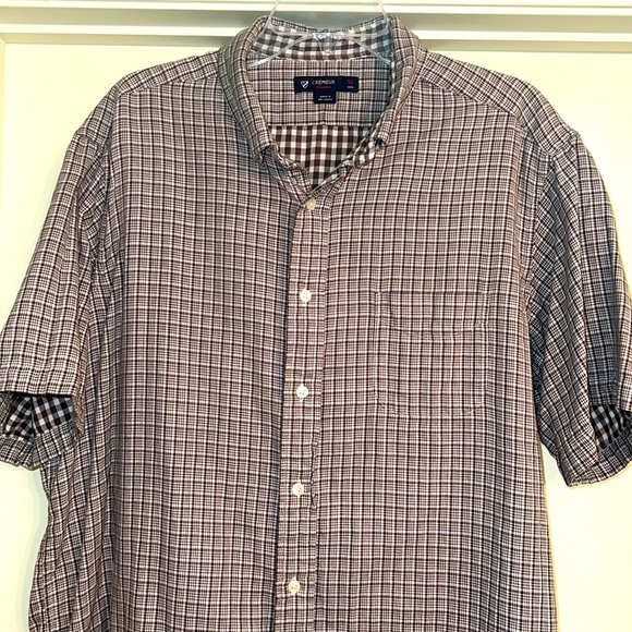 🌟2 for $15🌟Daniel Cremieux Button Down Short Sleeve Shirt, XL - Picture 1 of 8